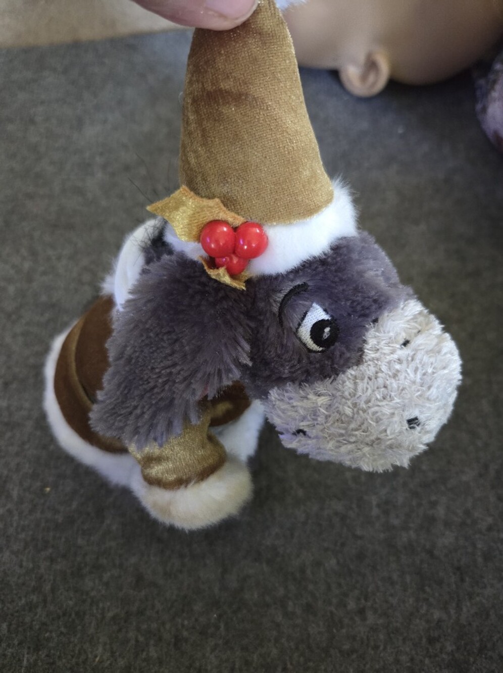 Holiday Eeyore Plush 2005.  Disney Parks